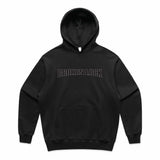 Broken Lock Arch Hood - Black
