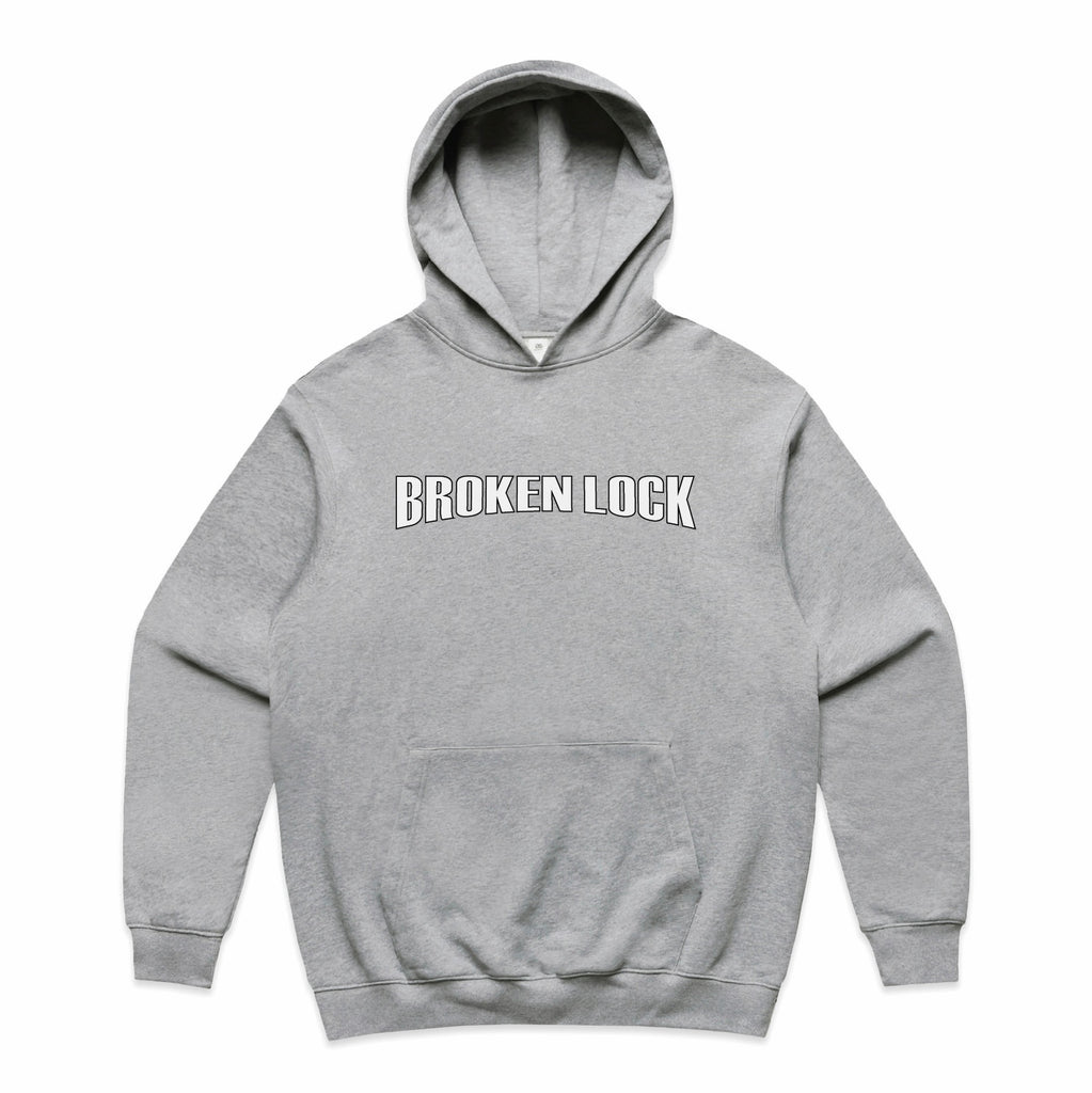 Broken Lock Arch Hood - Grey