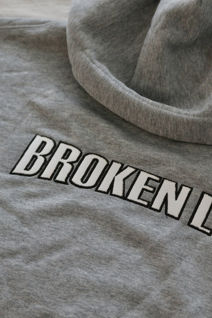 Broken Lock Arch Hood - Grey