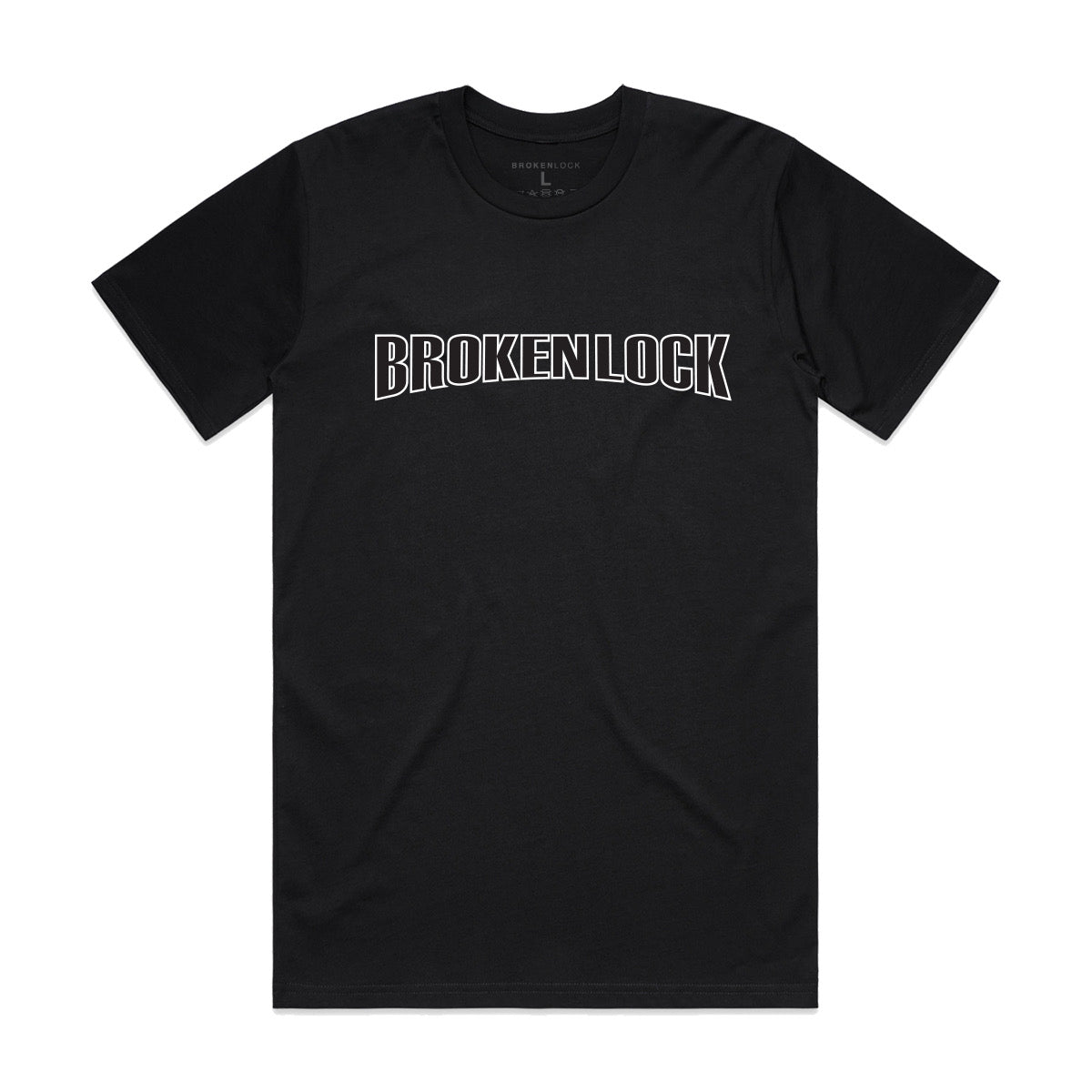 Arch Tee Black / White