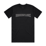 Arch Tee Black / White