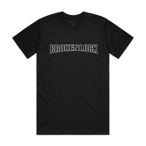 Arch Tee Black / White