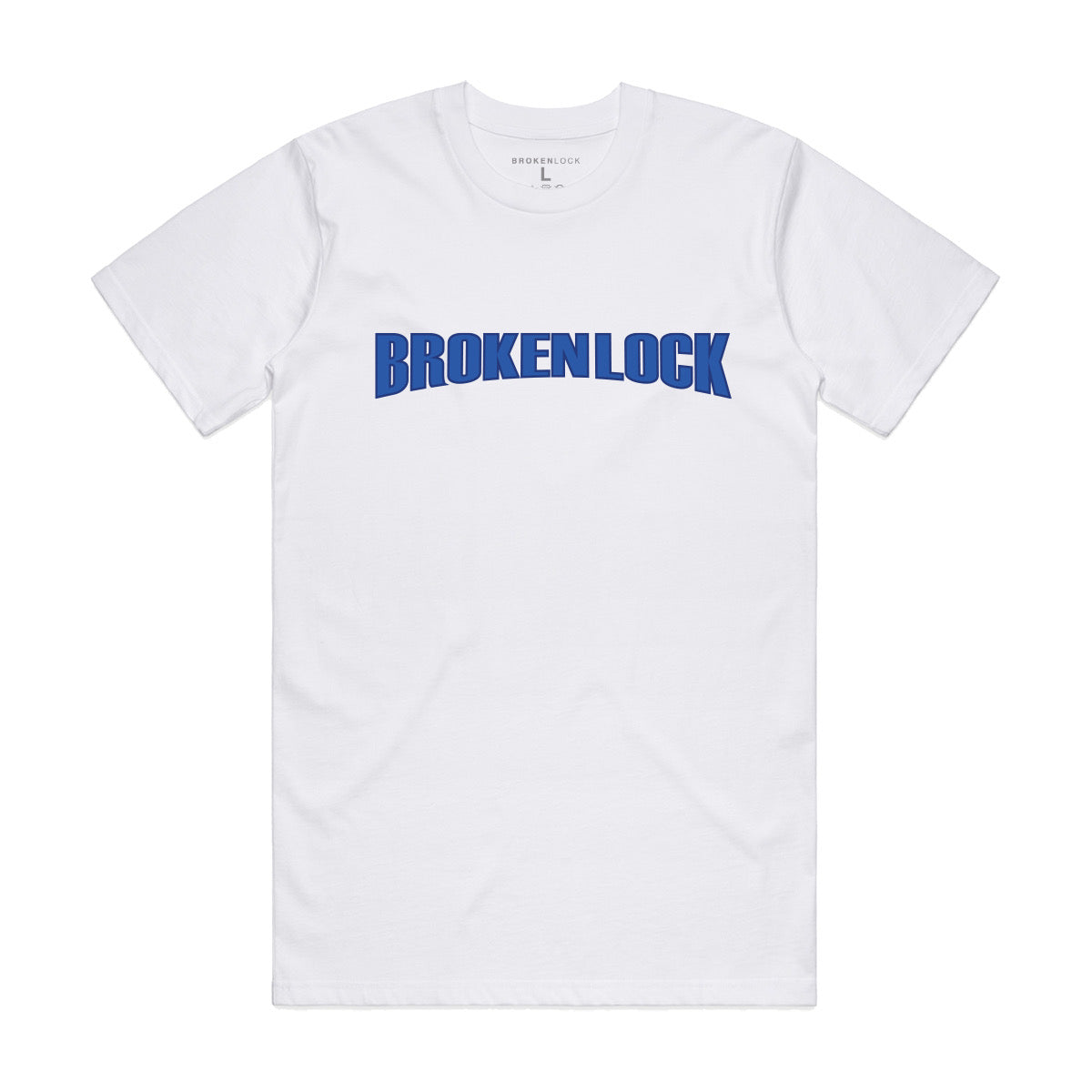 Arch Tee White / Blue