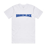 Arch Tee White / Blue