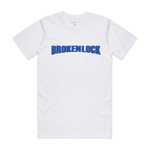 Arch Tee White / Blue