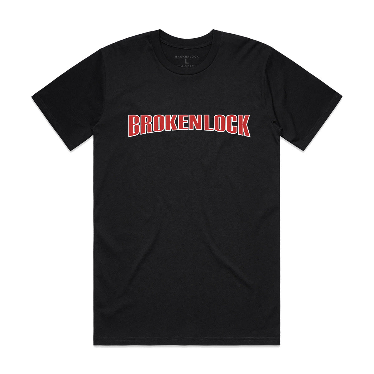 Arch Tee Black / Red