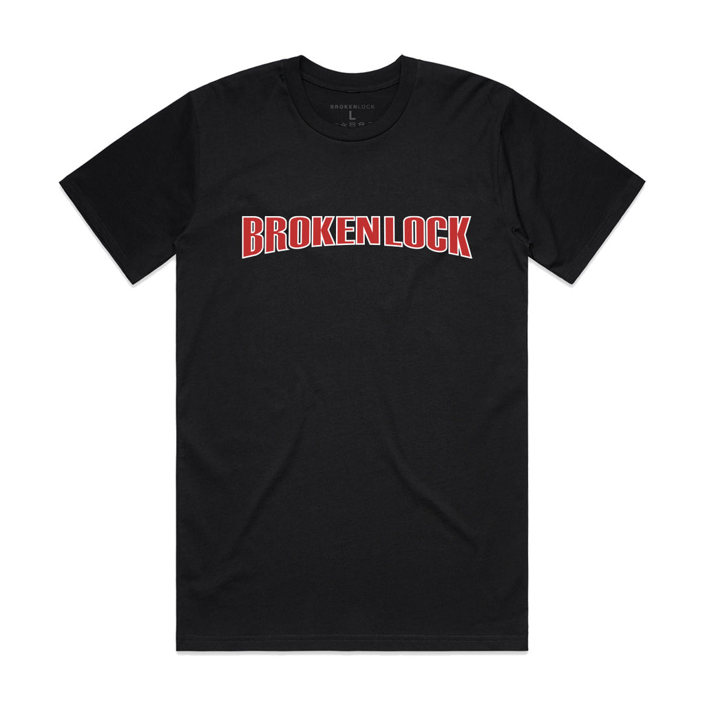 Arch Tee Black / Red