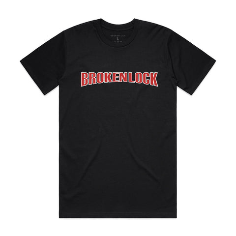 Arch Tee Black / Red