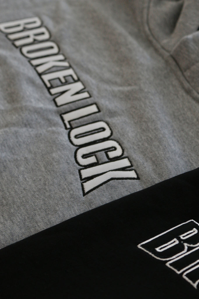 Broken Lock Arch Hood - Grey