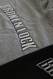 Broken Lock Arch Hood - Grey