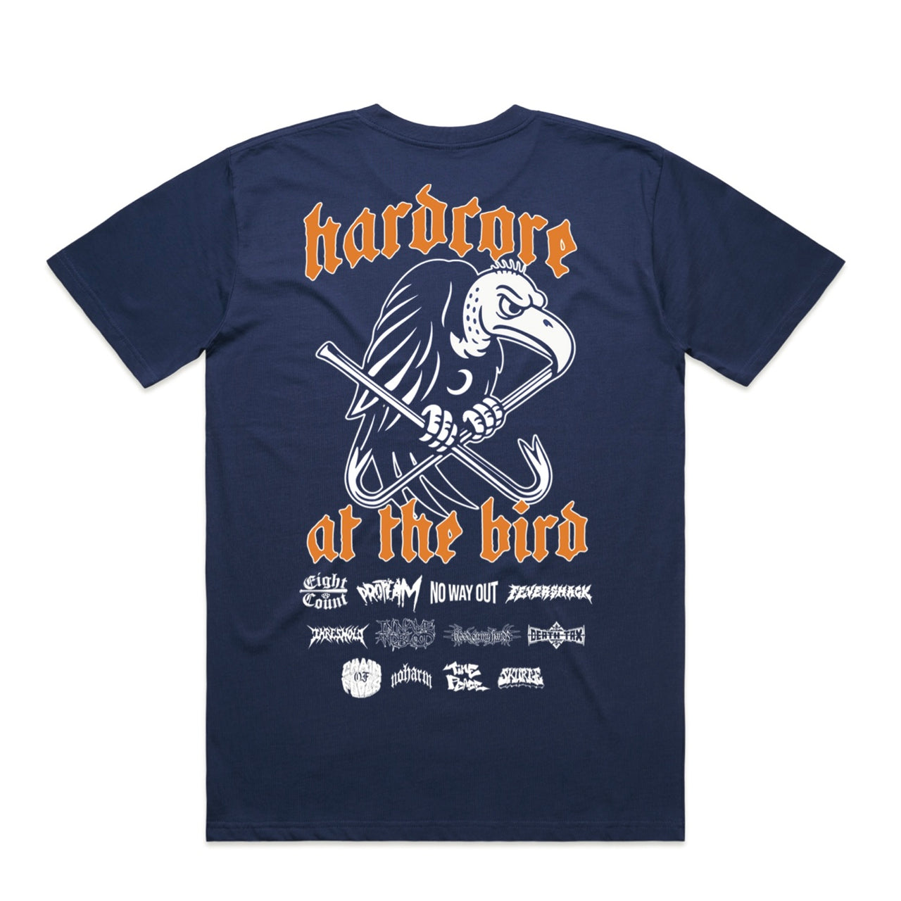 HC AT THE BIRD / GAMEDAY - BLUE