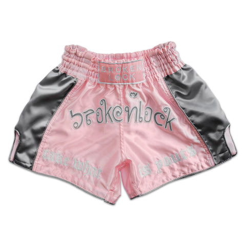 Muay Thai Shorts - Pink