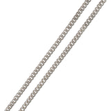 Silver Miami Cuban Link Chain